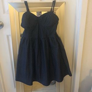 Denim dress